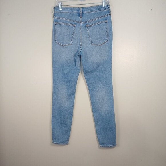 J. CREW MID RISE SKINNY JEANS, SIZE 28 - Picture 4 of 5